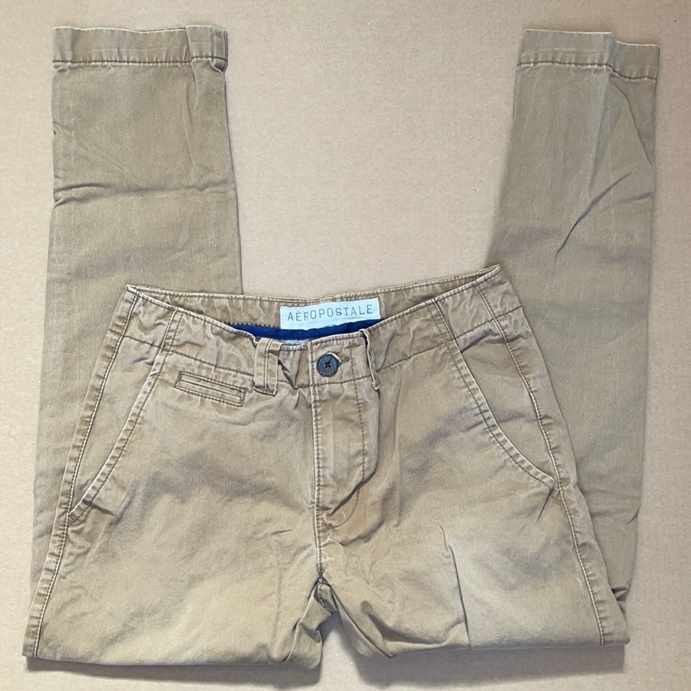 Men’s Aeropostale chino pants 29x30 tan